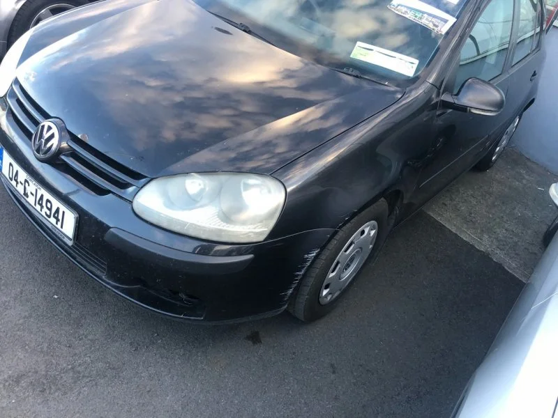 Продажа Volkswagen Golf 1.6 (102Hp) (BGU) FWD AT по запчастям