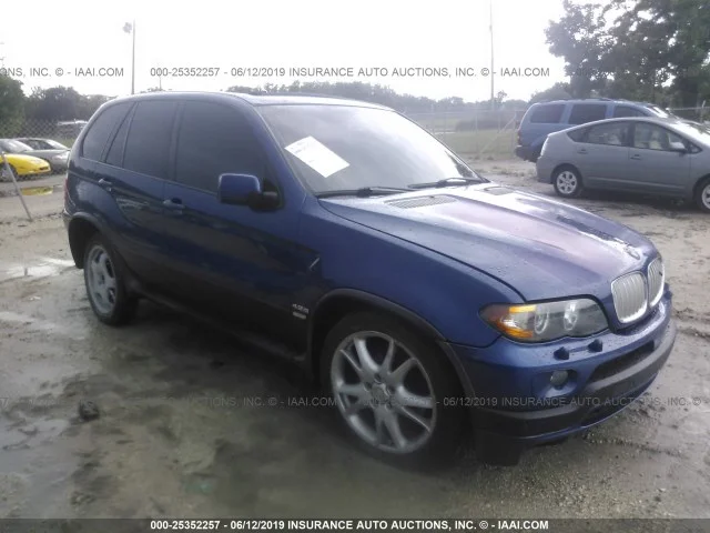 Продажа BMW X5 4.8 (360Hp) (N62B48) 4WD AT по запчастям