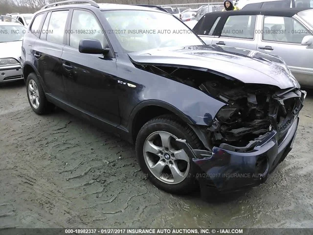 Продажа BMW X3 3.0 (272Hp) (N52B30) 4WD AT по запчастям