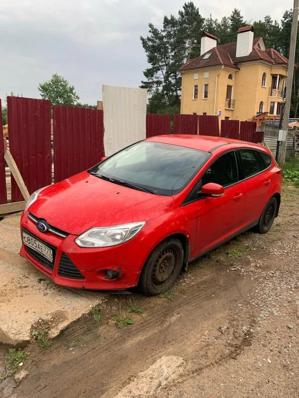 Продажа Ford Focus 1.6 (105Hp) (IQDB) FWD AT по запчастям