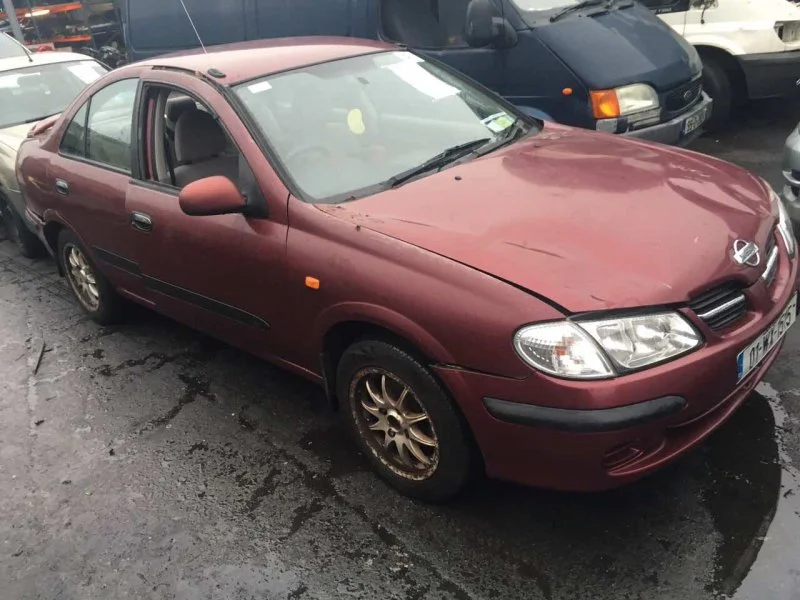 Продажа Nissan Almera 1.5 (90Hp) (QG15DE) FWD MT по запчастям