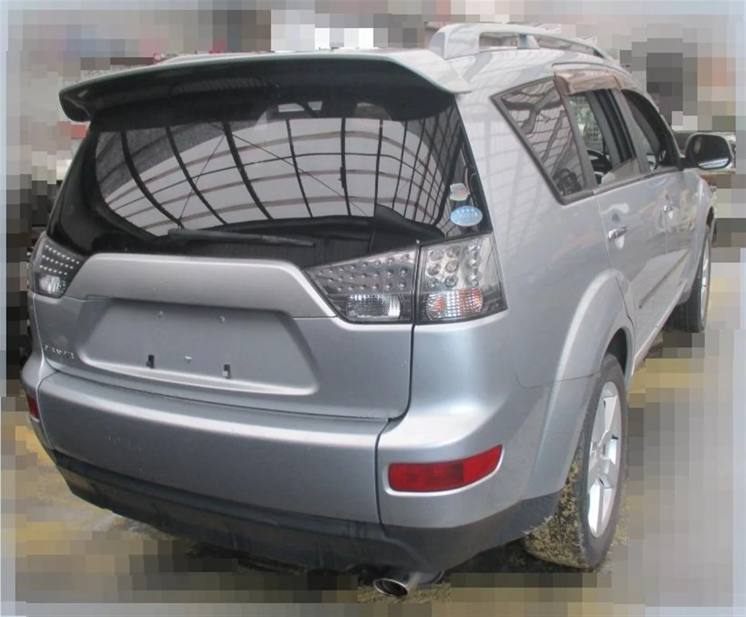 Продажа Mitsubishi Outlander 2.4 (170Hp) (4B12) 4WD MT по запчастям