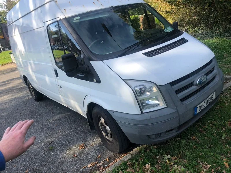 Продажа Ford Transit 2.2D (100Hp) (DRFD) FWD MT по запчастям