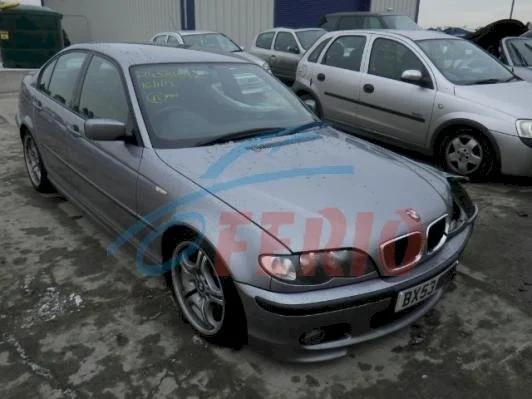 Продажа BMW 3er 1.8 (115Hp) (N42B18) RWD AT по запчастям