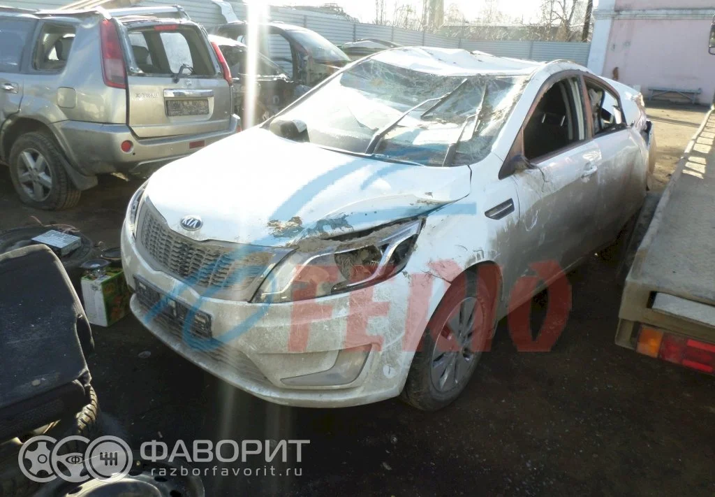 Продажа Kia Rio 1.6 (123Hp) (G4FC) FWD AT по запчастям