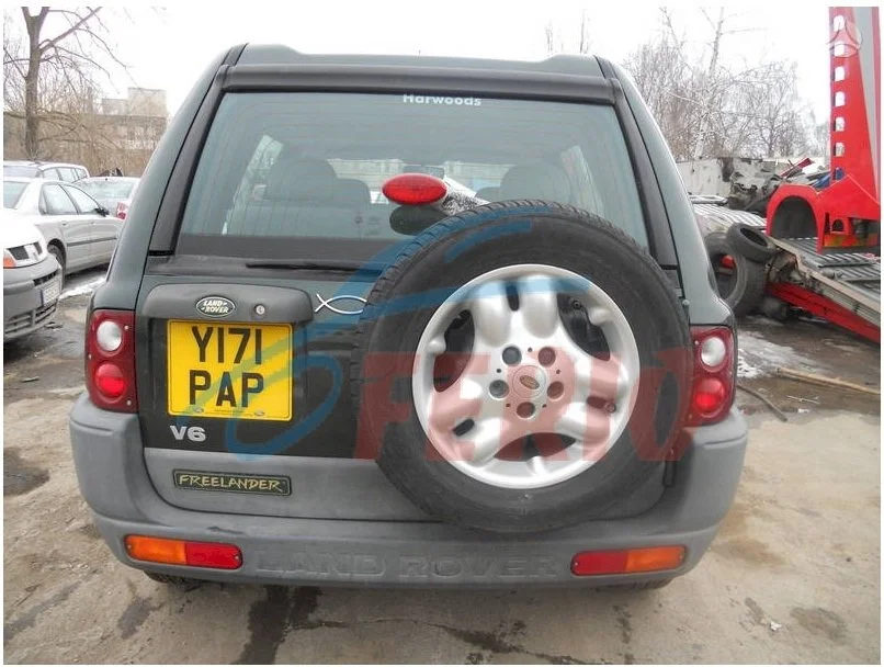 Продажа Land Rover Freelander 2.5 (177Hp) (25K4F) 4WD AT по запчастям