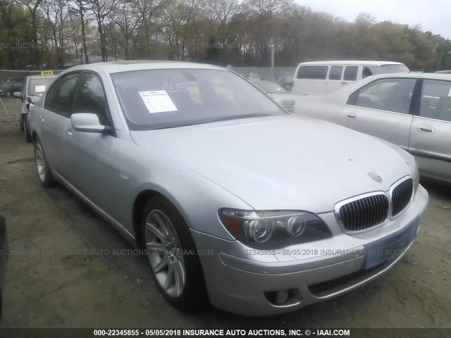 Продажа BMW 7er 4.8 (367Hp) (N62B48) RWD AT по запчастям