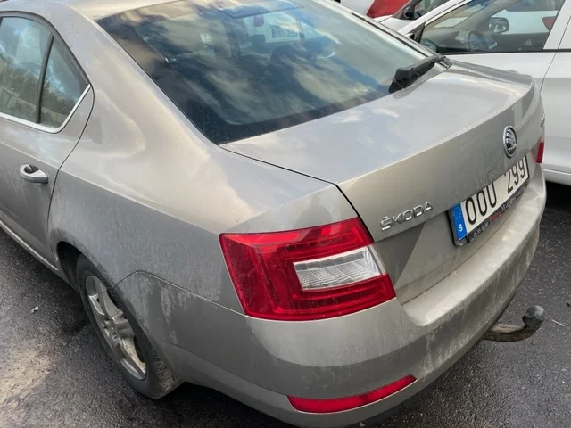 Продажа Skoda Octavia 2.0D (150Hp) (CKFC) FWD AT по запчастям