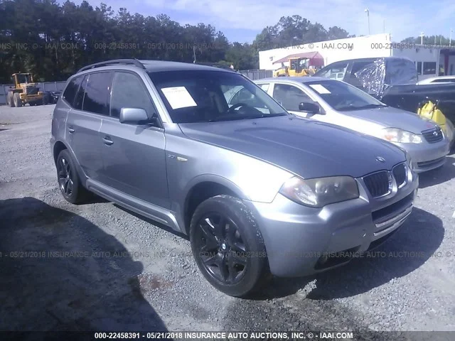 Продажа BMW X3 3.0 (231Hp) (M54B30) 4WD AT по запчастям