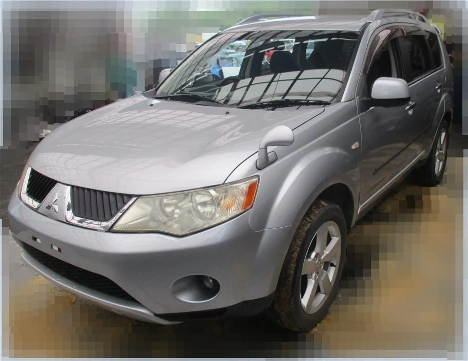 Продажа Mitsubishi Outlander 2.4 (170Hp) (4B12) 4WD MT по запчастям