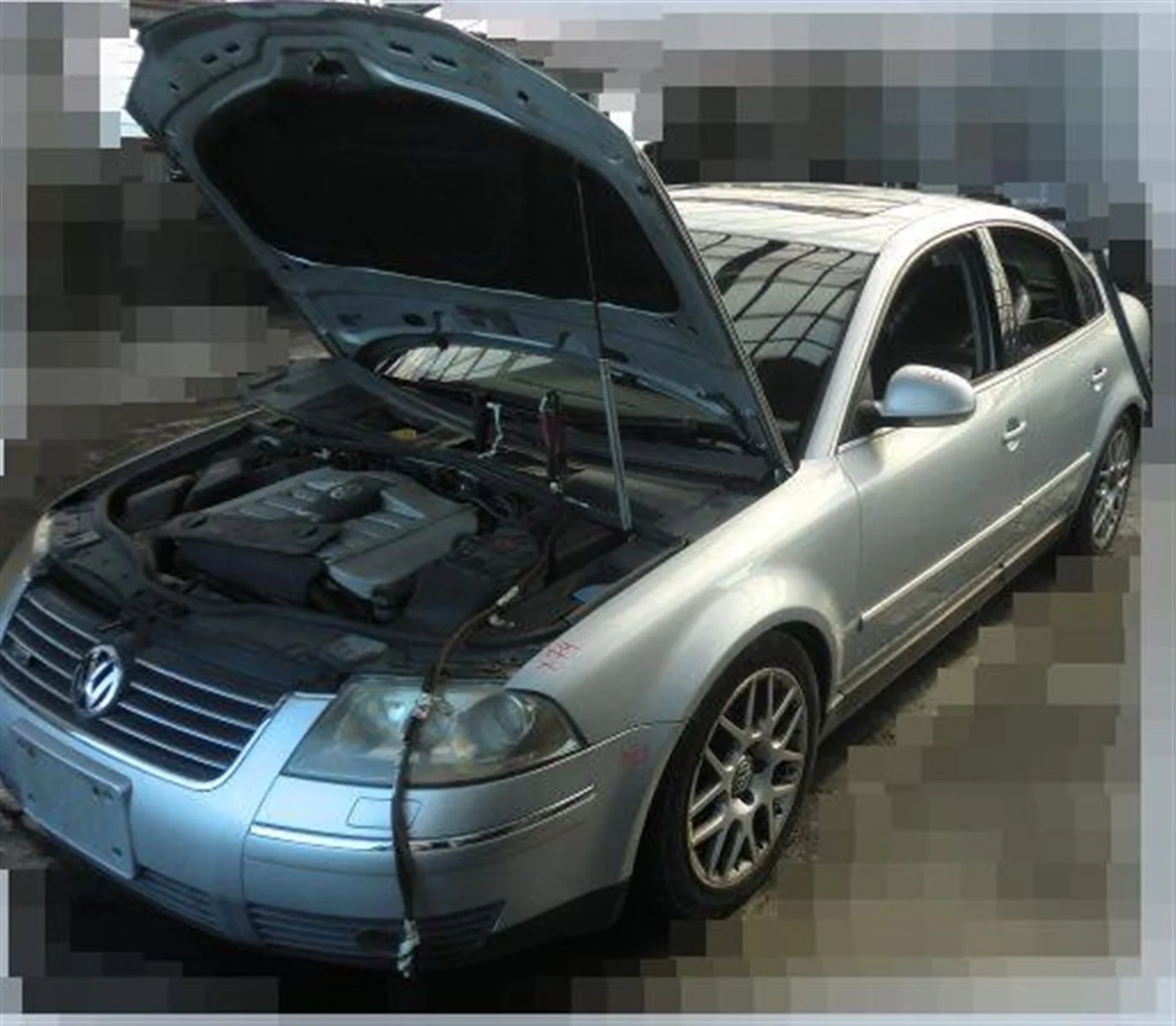 В разборе Volkswagen Passat 1.8 (150Hp) (AWT) FWD AT 2004 г б.у автозапчасти  Фольксваген в наличии. Объявление 8808: Авторазборка 