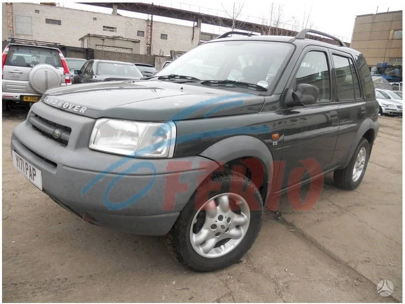 Продажа Land Rover Freelander 2.5 (177Hp) (25K4F) 4WD AT по запчастям