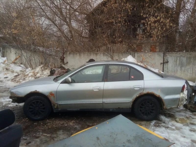 Продажа Mitsubishi Galant 1.8 (140Hp) (4G93) FWD AT по запчастям