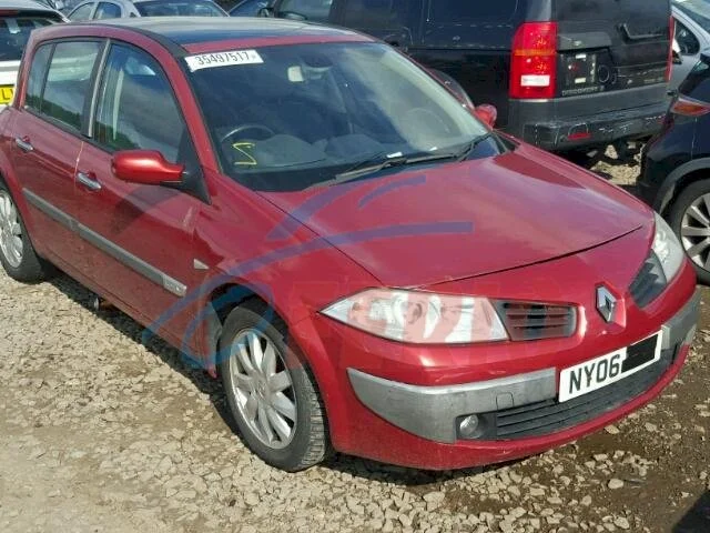 Продажа Renault Megane 1.6 (113Hp) (K4M 760) FWD MT по запчастям