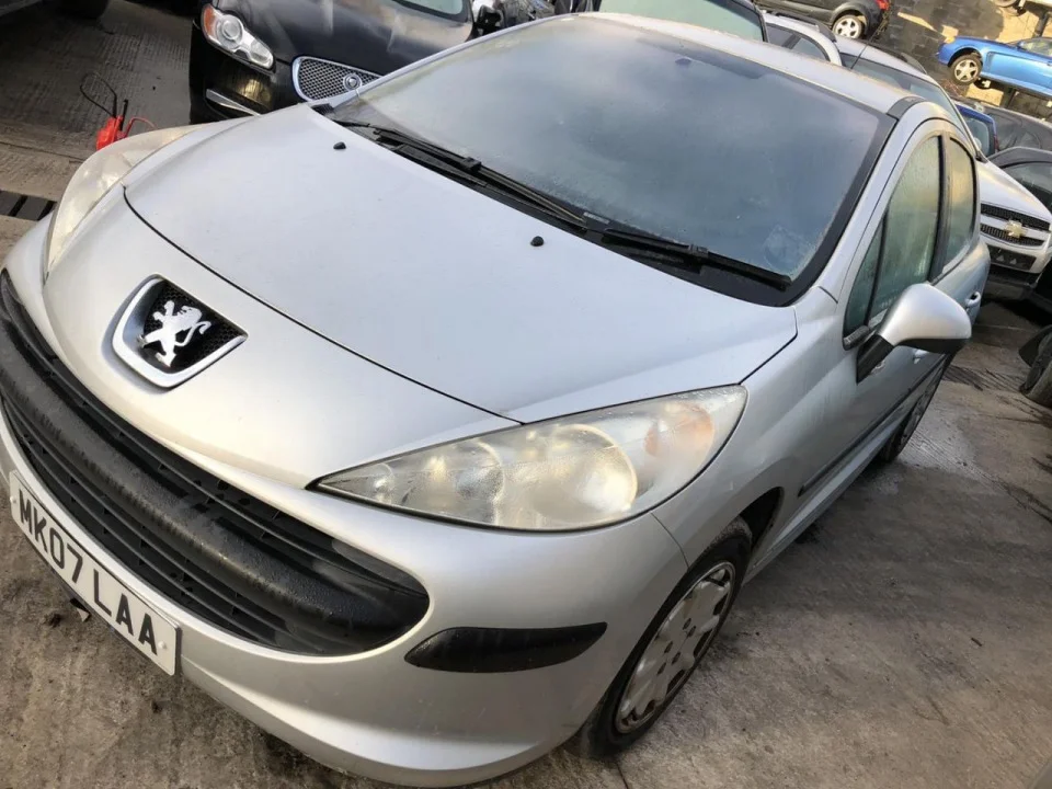 Продажа Peugeot 207 1.4 (75Hp) (TU3A) FWD MT по запчастям