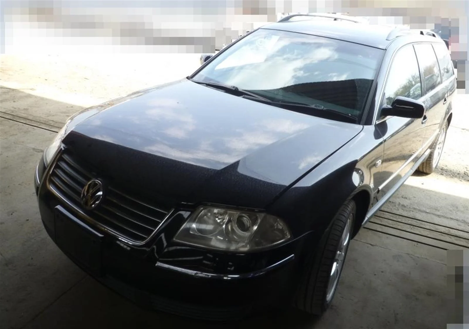 Продажа Volkswagen Passat 2.8 (193Hp) (AMX) FWD AT по запчастям