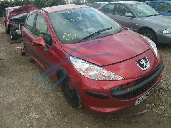 Продажа Peugeot 207 1.4 (95Hp) (EP3C) FWD MT по запчастям