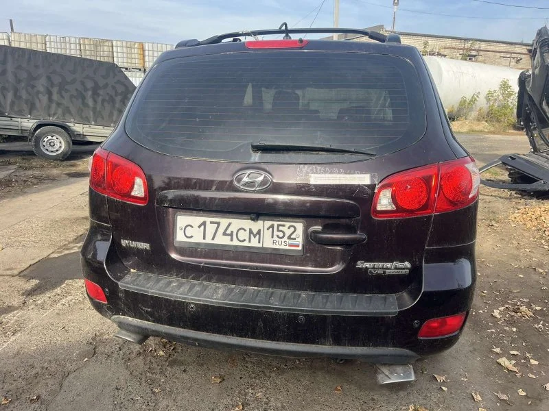 Продажа Hyundai Santa Fe 2.7 (189Hp) (G6EA) 4WD AT по запчастям