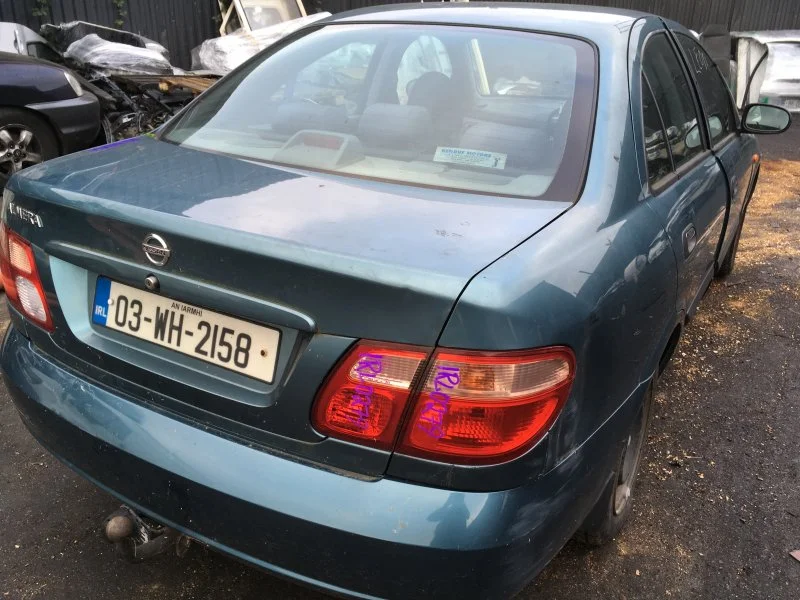 Продажа Nissan Almera 1.5 (90Hp) (QG15DE) FWD MT по запчастям