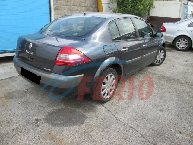 Продажа Renault Megane 1.6 (113Hp) (K4M 760) FWD MT по запчастям