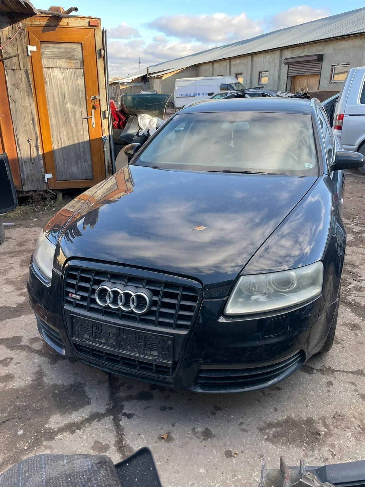 Продажа Audi A6 2.0D (140Hp) (BLB, BRE) FWD AT по запчастям