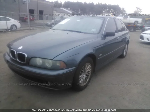 Продажа BMW 5er 3.0 (231Hp) (M54B30) RWD AT по запчастям