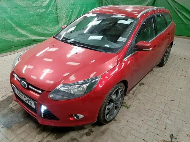 Продажа Ford Focus 1.6 (125Hp) (PNDA) FWD MT по запчастям