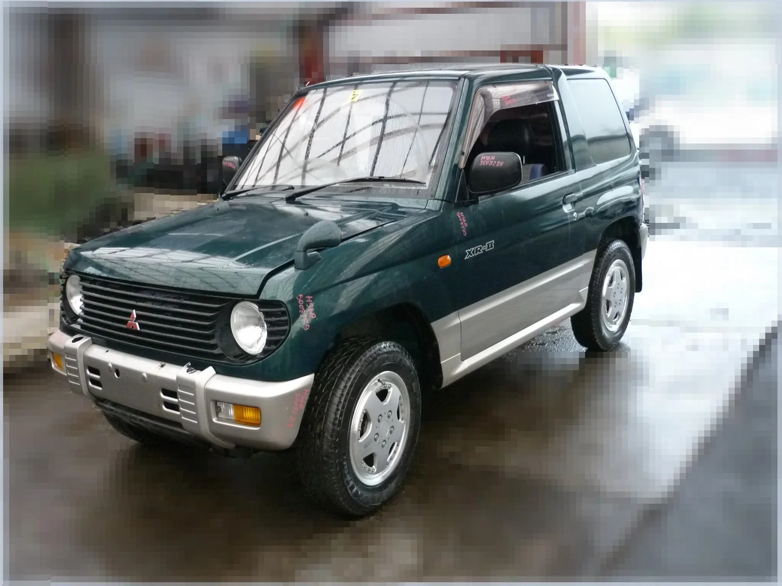 В разборе Mitsubishi Pajero Mini 0.7 (52Hp) (4A30) 4WD AT 1997 г б.у  автозапчасти Митсубиси в наличии. Объявление 8977: Авторазборка 