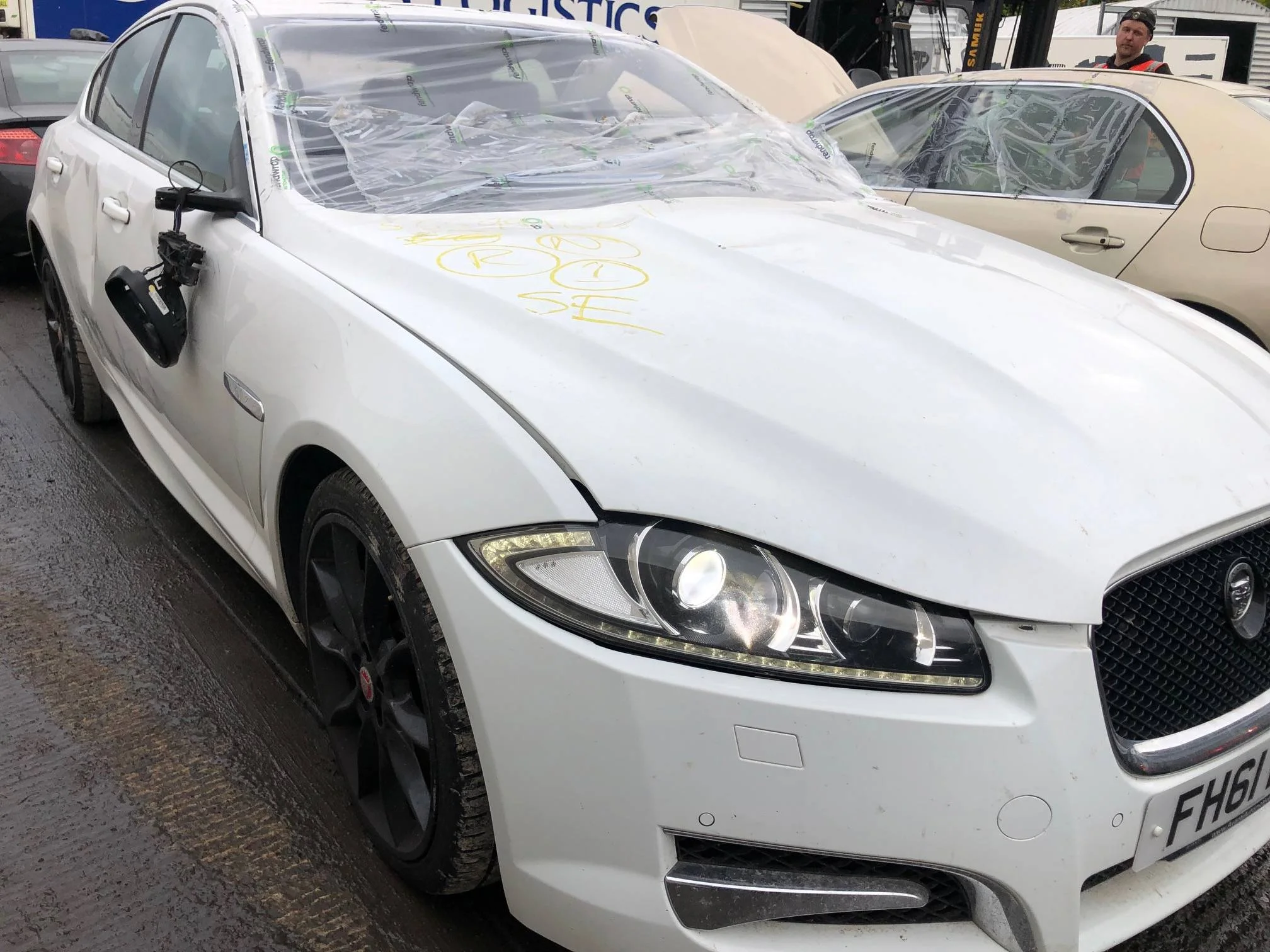 Продажа Jaguar XF 3.0D (275Hp) (306DT) RWD AT по запчастям