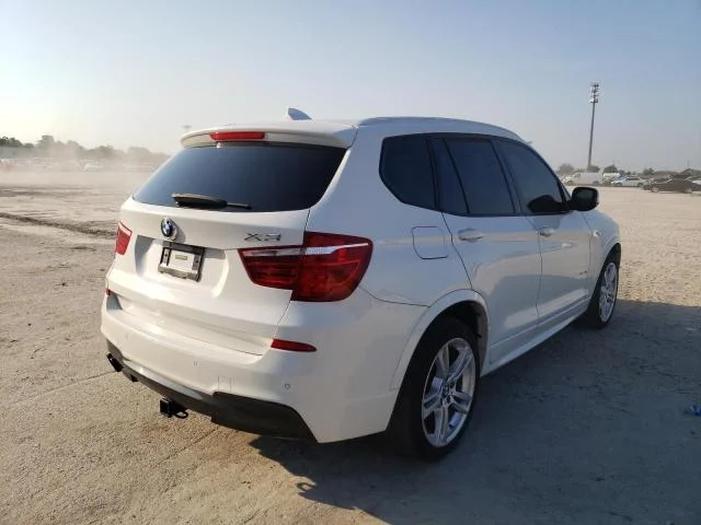 Продажа BMW X3 3.0 (306Hp) (N55B30) 4WD AT по запчастям