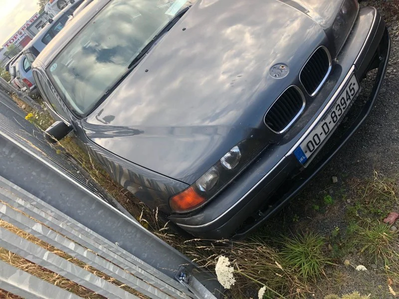 Продажа BMW 5er 2.5 (170Hp) (M52B25) RWD AT по запчастям