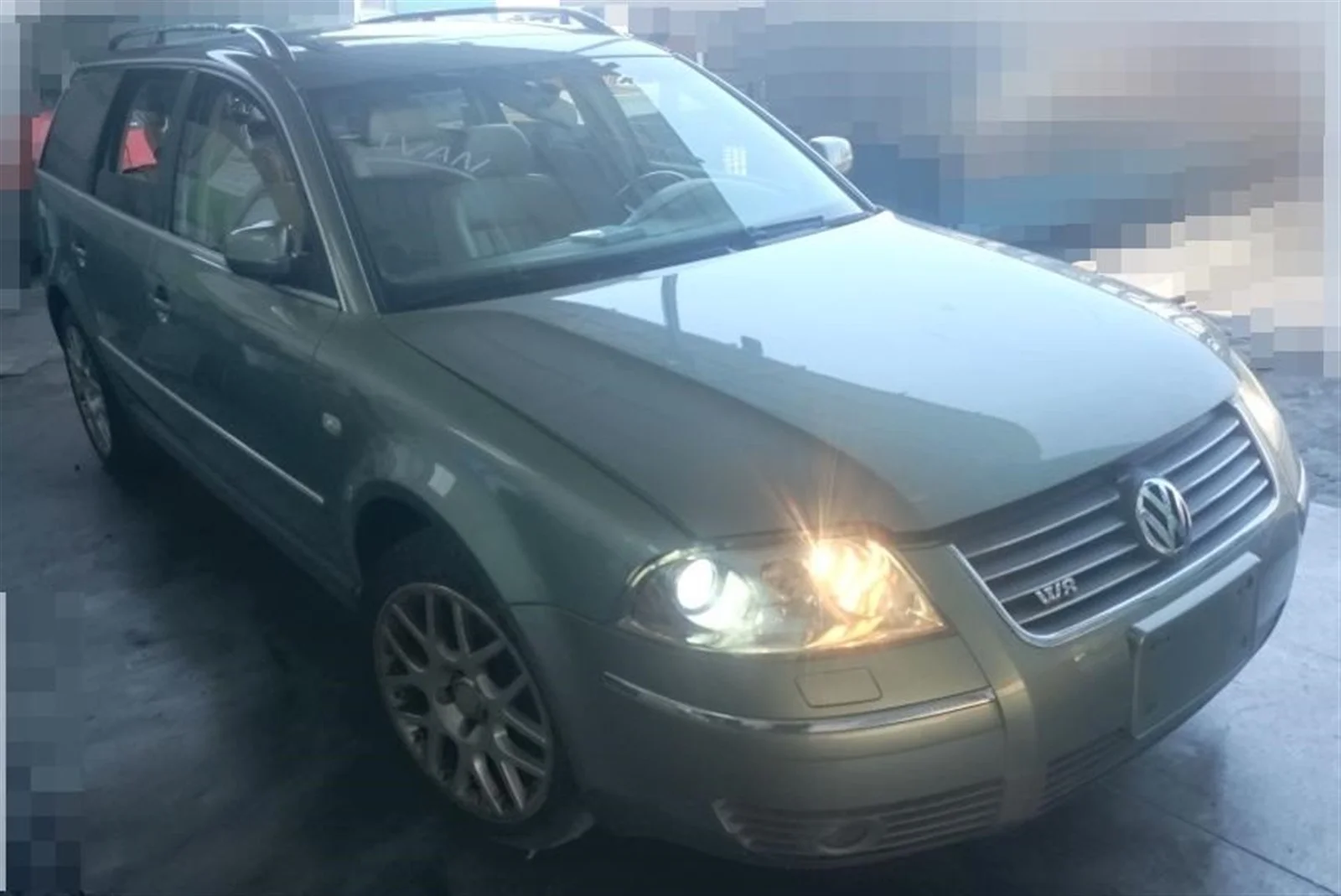 Продажа Volkswagen Passat 2.8 (193Hp) (AMX) FWD AT по запчастям