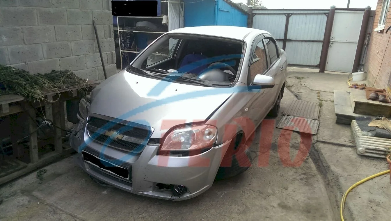 Продажа Chevrolet Aveo 1.4 (94Hp) (F14D3) FWD MT по запчастям