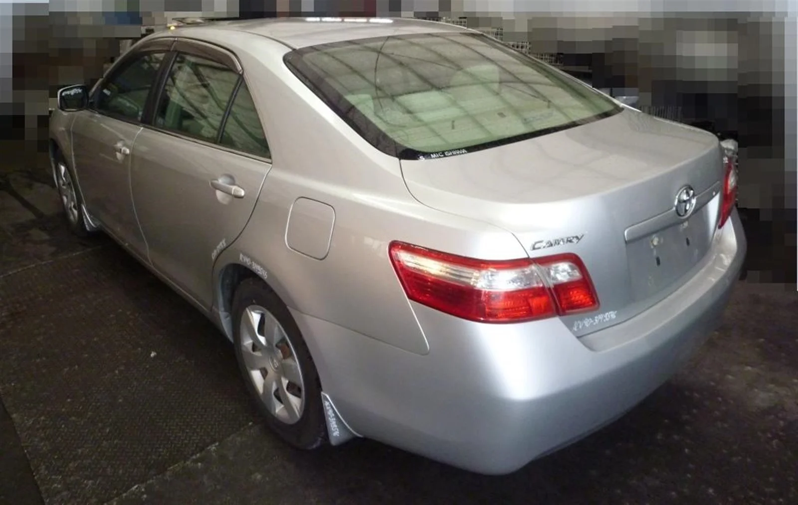 Продажа Toyota Camry 2.4 (167Hp) (2AZ-FE) FWD AT по запчастям