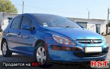 Продажа Peugeot 307 1.6 (109Hp) (TU5) FWD MT по запчастям