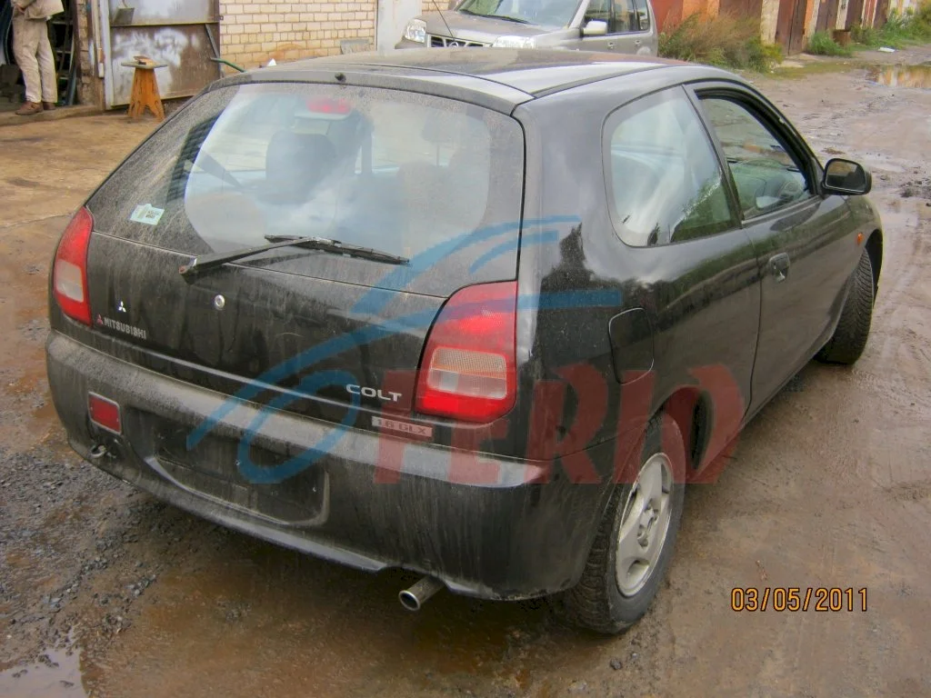 Продажа Mitsubishi Colt 1.6 (90Hp) (4G92) FWD MT по запчастям