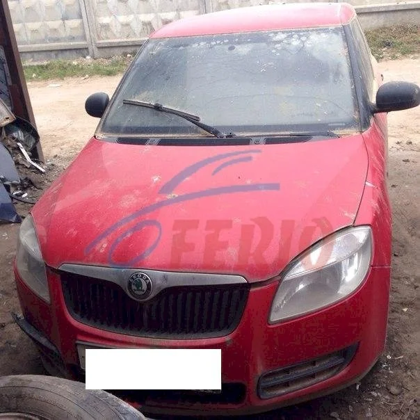 Продажа Skoda Fabia 1.2 (60Hp) (BBM) FWD MT по запчастям