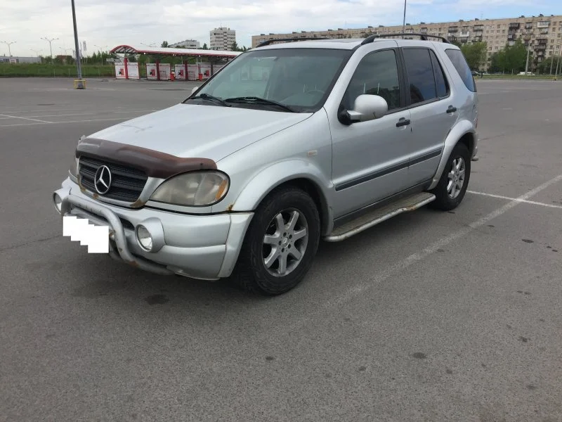 Продажа Mercedes-Benz M class 3.2 (215Hp) (112.942) 4WD AT по запчастям