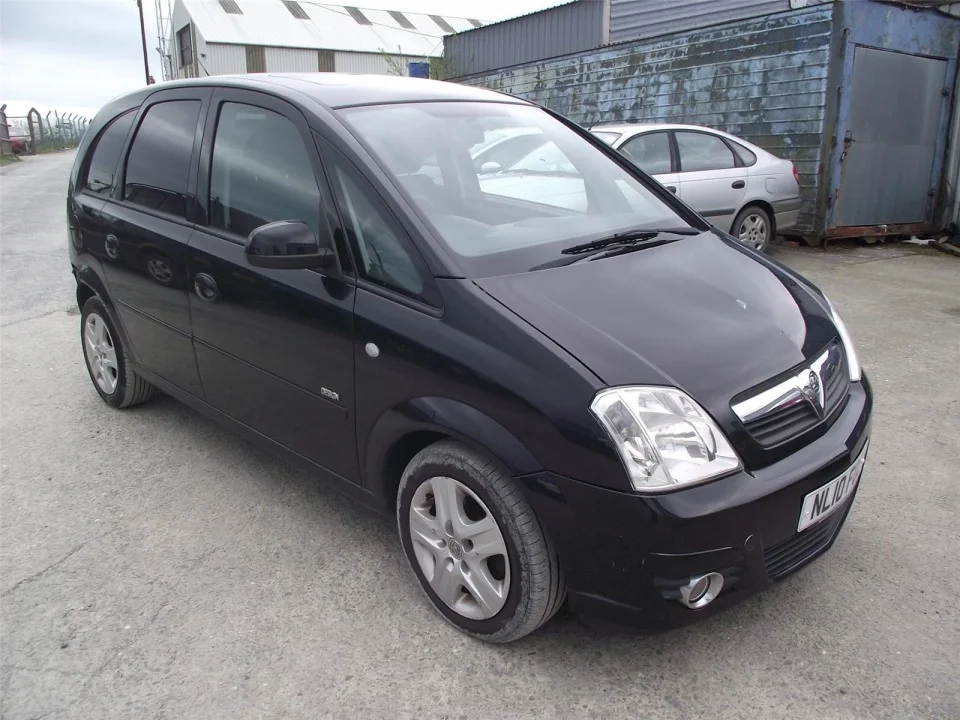 Продажа Opel Meriva 1.6 (100Hp) (Z16XE) FWD MT по запчастям