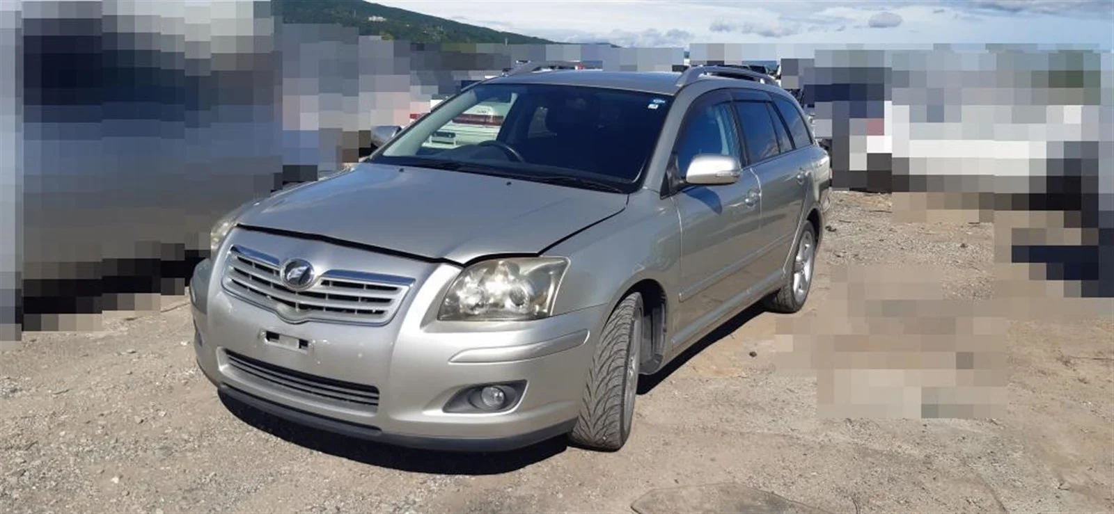 Продажа Toyota Avensis 1.6 (110Hp) (3ZZ-FE) FWD MT по запчастям