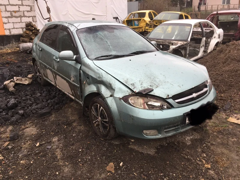 Продажа Chevrolet Lacetti 1.6 (109Hp) (F16D3) FWD MT по запчастям