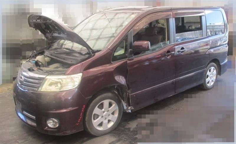 Продажа Nissan Serena 2.0 (137Hp) (MR20DE) FWD CVT по запчастям