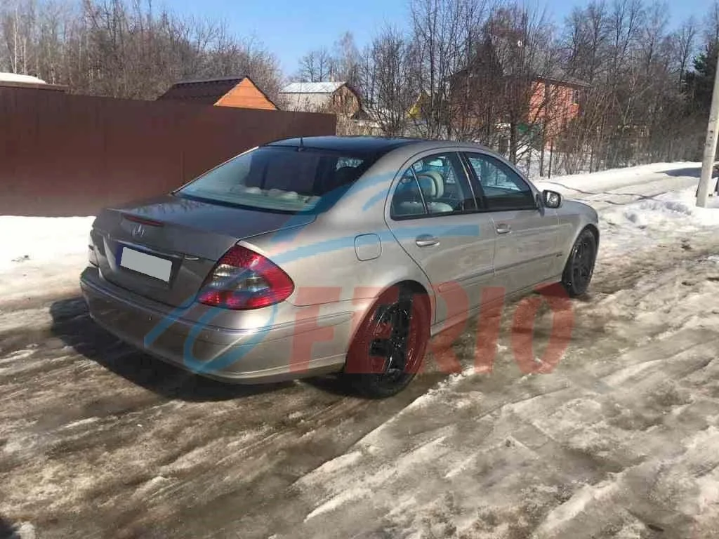 Продажа Mercedes-Benz E class 4.0D (314Hp) (629.910) RWD AT по запчастям