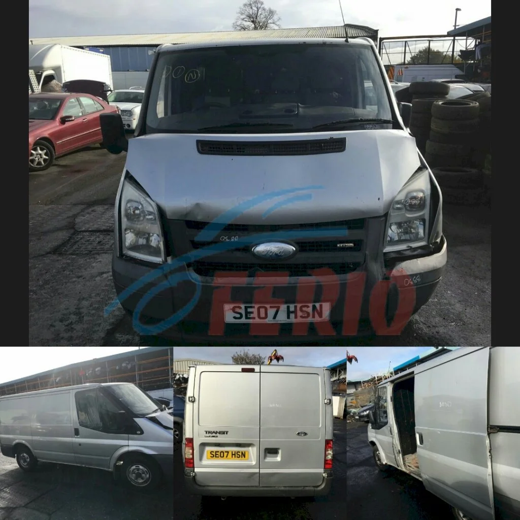 Продажа Ford Transit 2.2D (85Hp) (P8FA; P8FB) FWD MT по запчастям