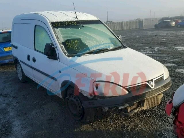 Продажа Opel Combo 1.7D (100Hp) (Z17DTH) FWD MT по запчастям