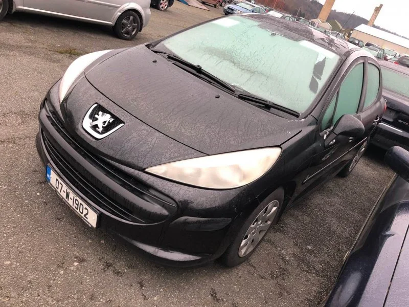 Продажа Peugeot 207 1.4 (88Hp) (ET3J4) FWD MT по запчастям