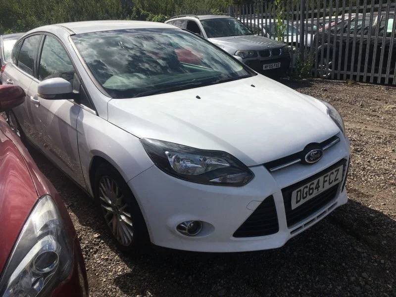 Продажа Ford Focus 1.0 (100Hp) (M2DA) FWD MT по запчастям