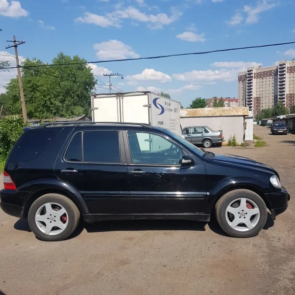 Продажа Mercedes-Benz M class 5.5 (347Hp) (113.981) 4WD AT по запчастям