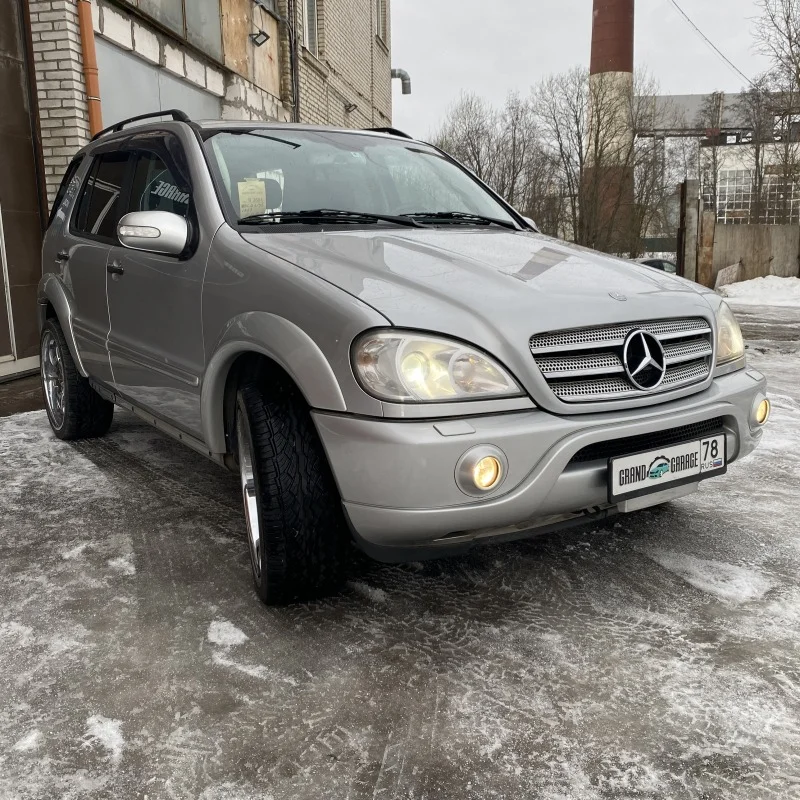 Продажа Mercedes-Benz M class 5.5 (347Hp) (113.981) 4WD AT по запчастям