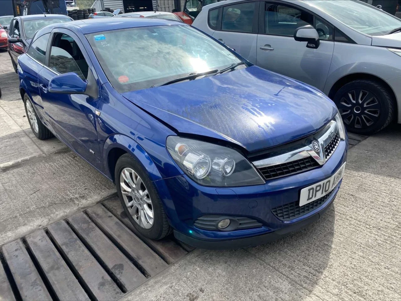 Продажа Opel Astra 1.6 (115Hp) (Z16XER) FWD MT по запчастям